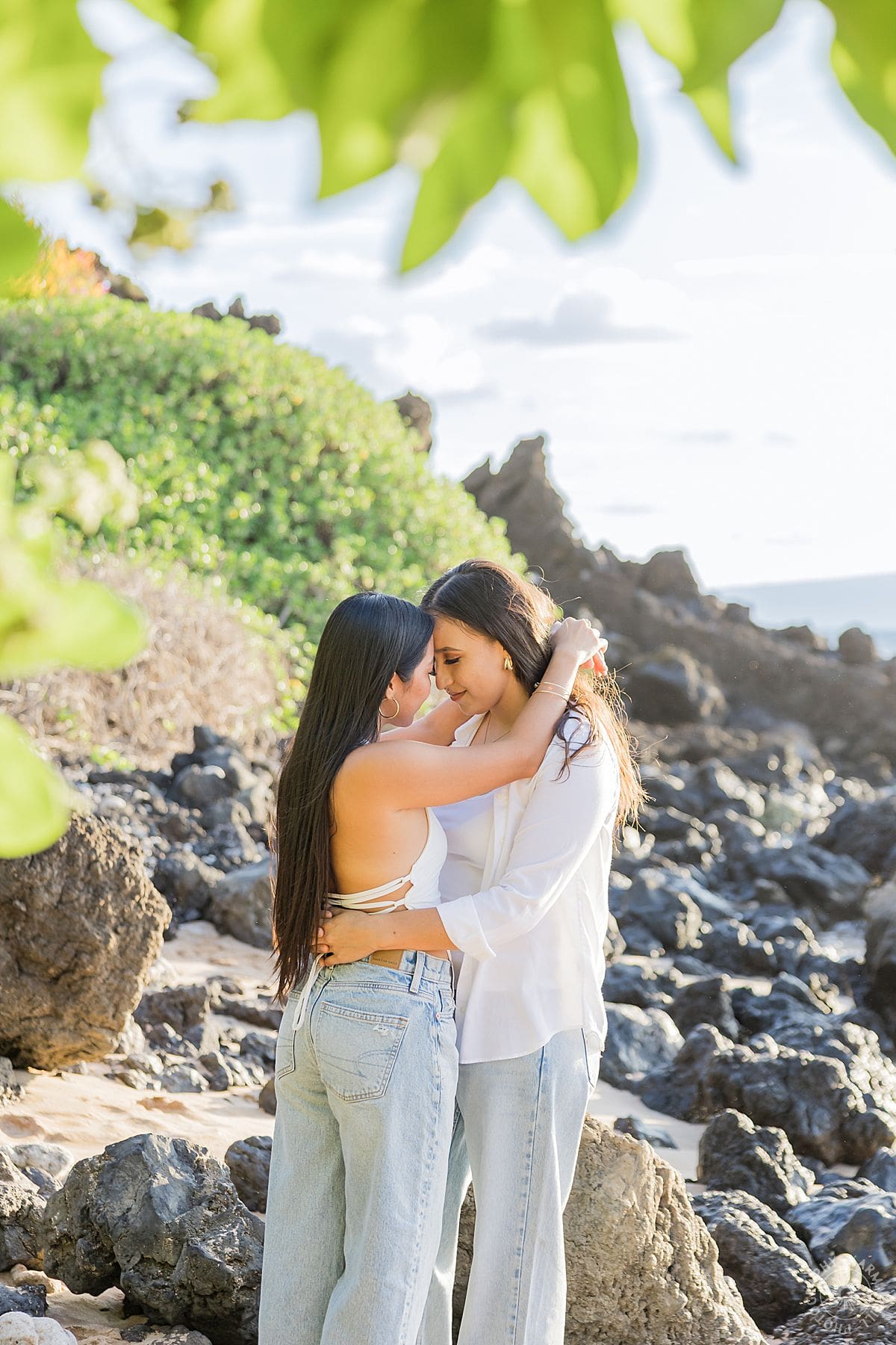 maui couples portrait