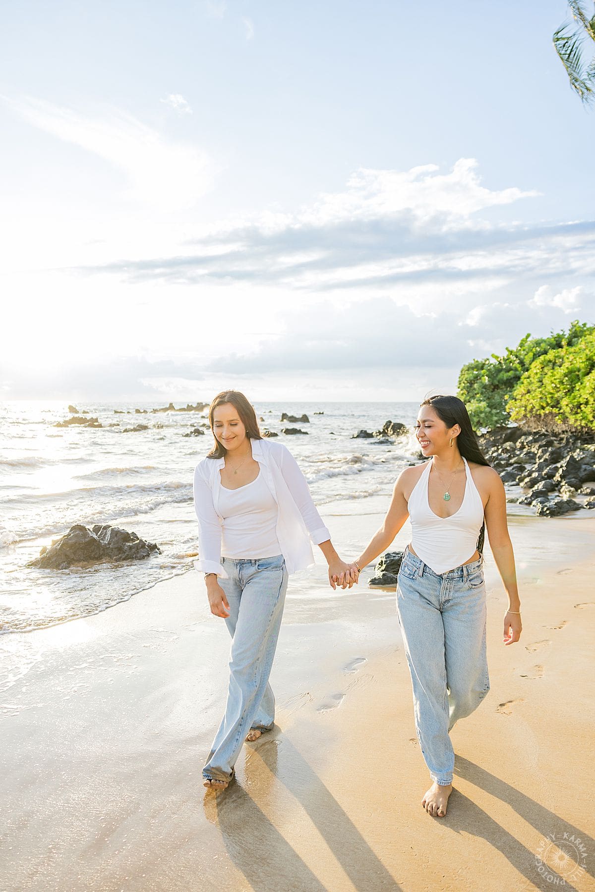 maui couples portrait