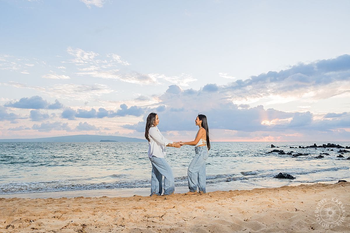 maui couples portrait