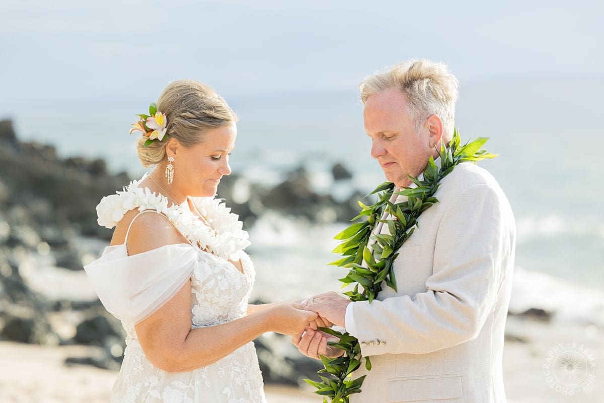 Maui wedding photography