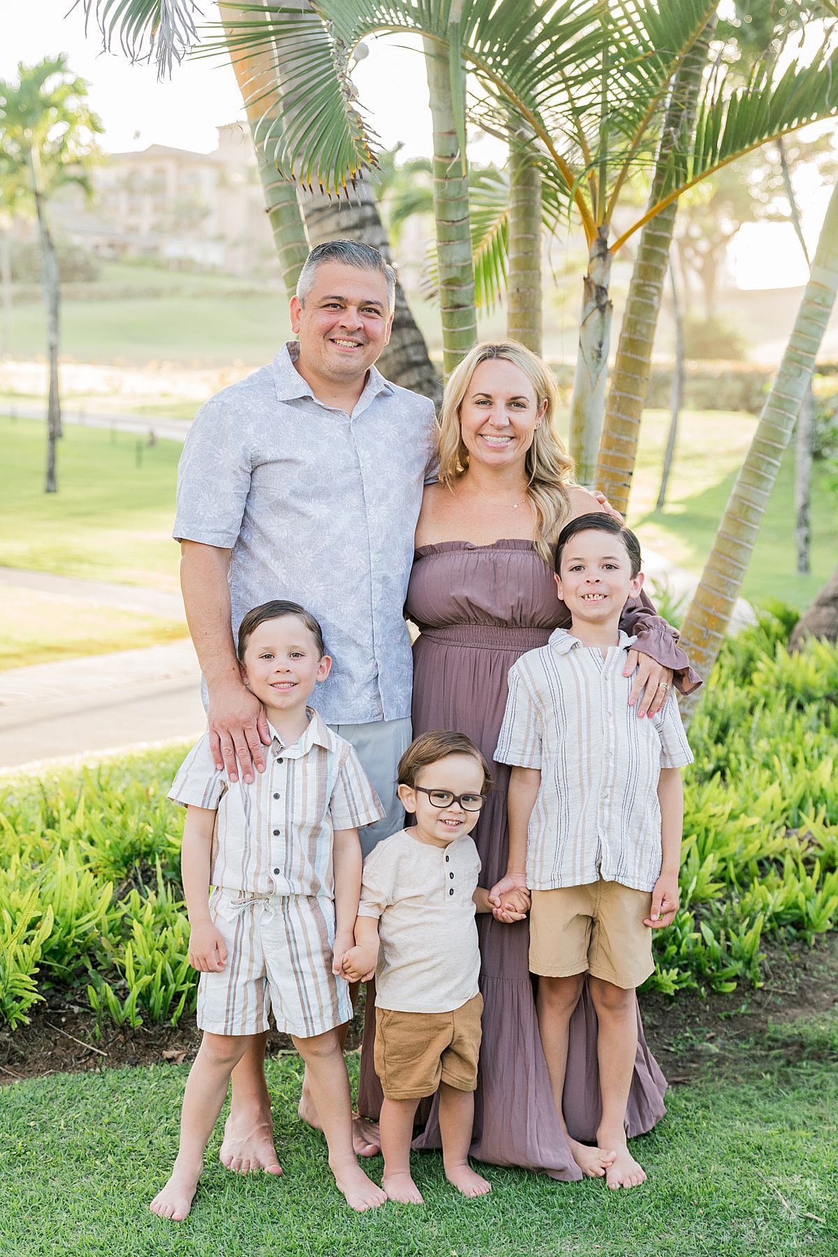  Maui Family Portrait