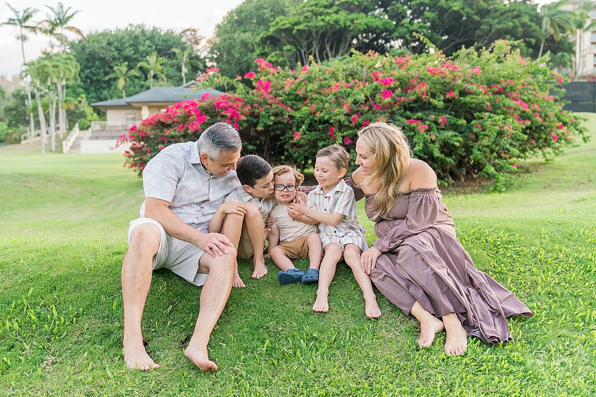  Maui Family Portrait