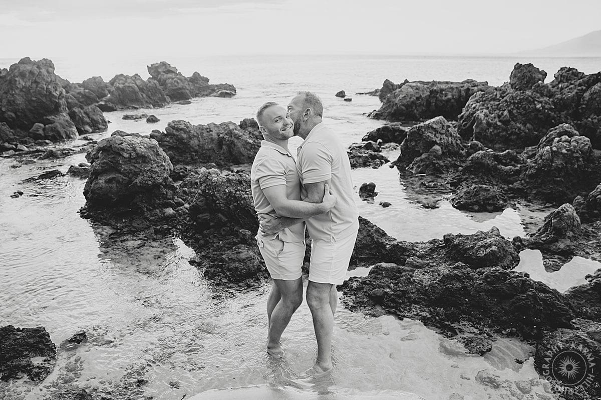 maui couples portrait 