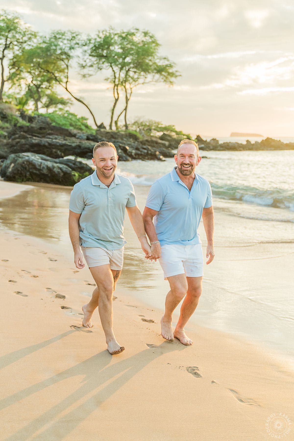 maui couples portrait 