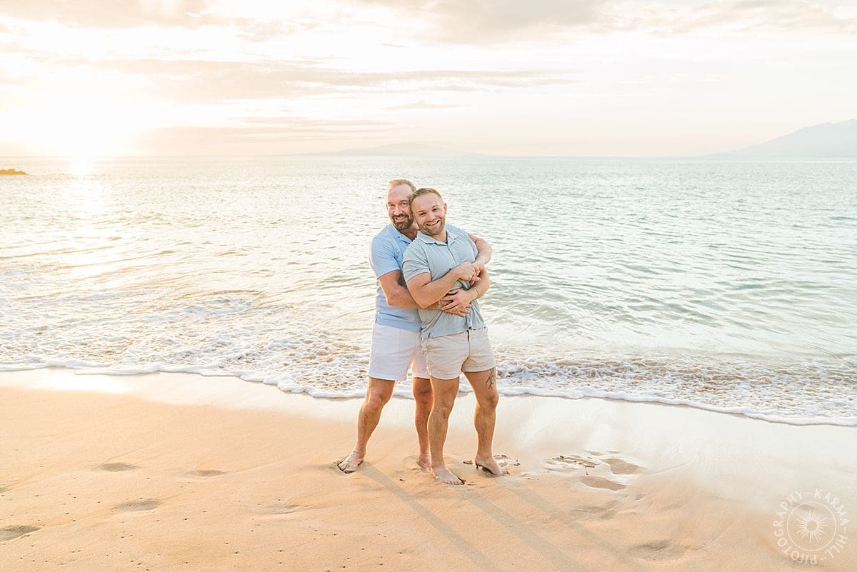 maui couples portrait 