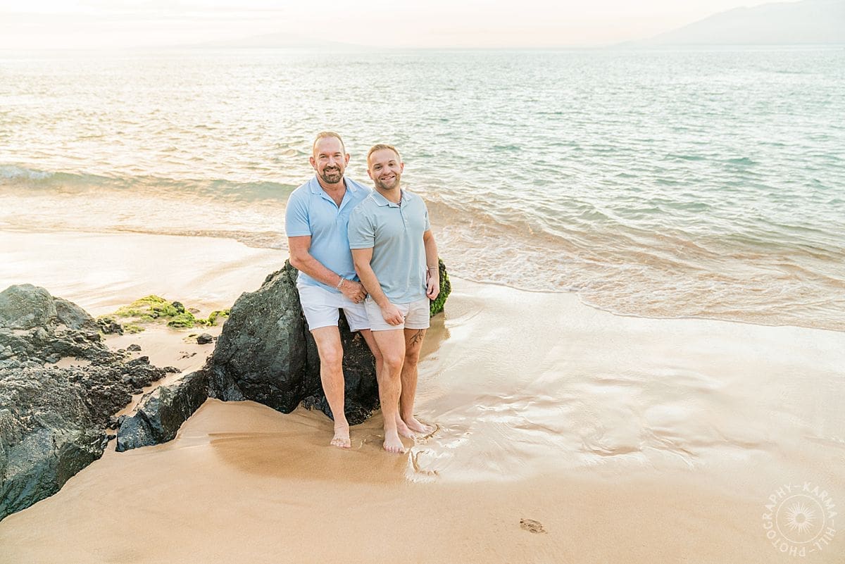 maui couples portrait 