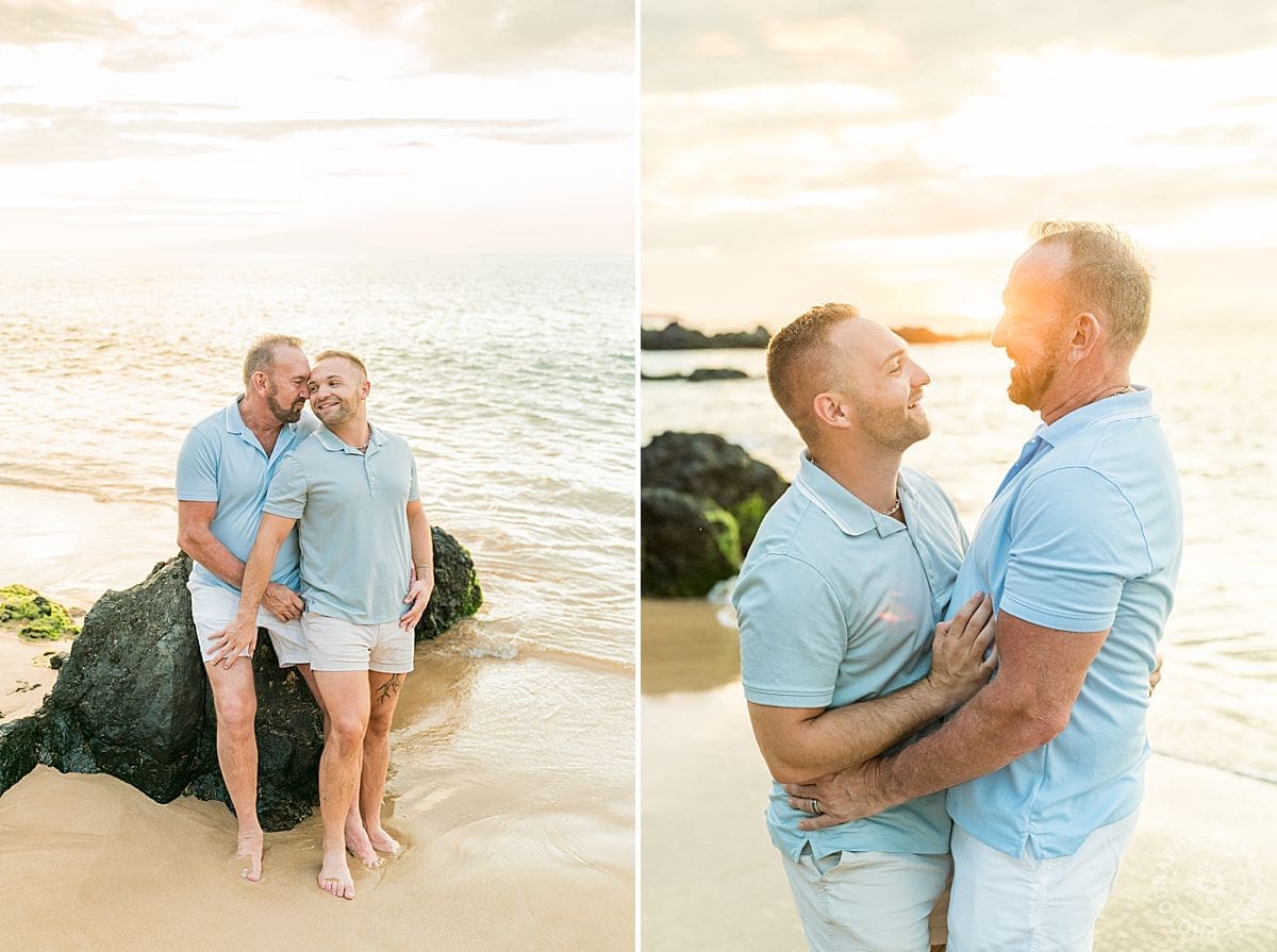 maui couples portrait 