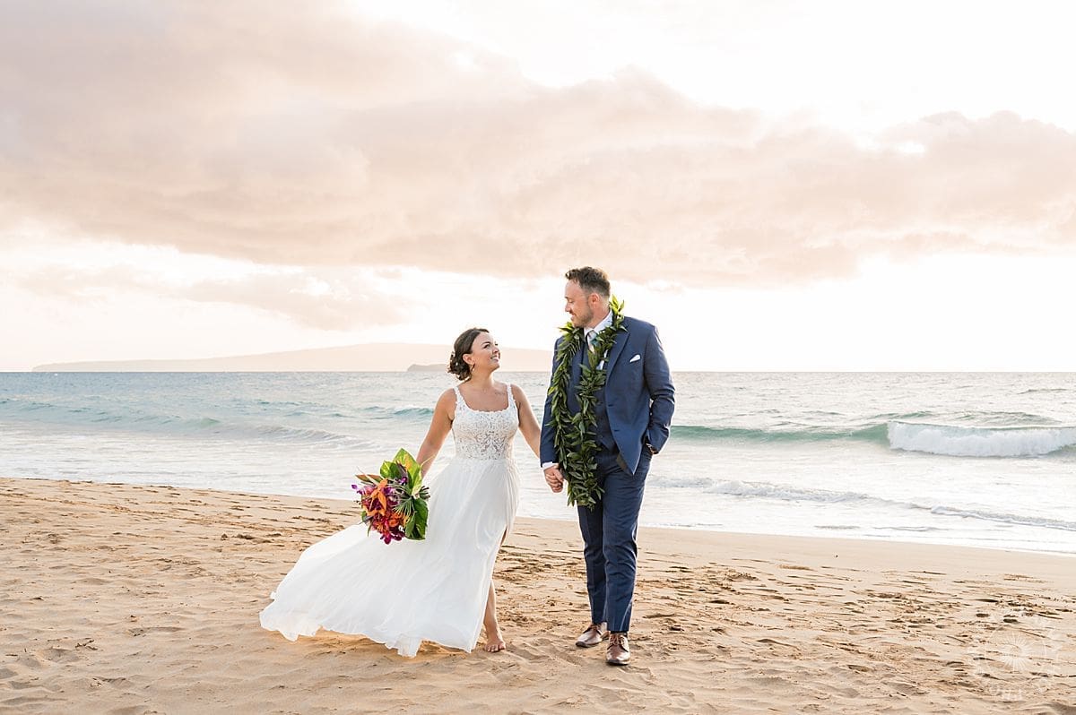 wedding portraits in hawaii 
