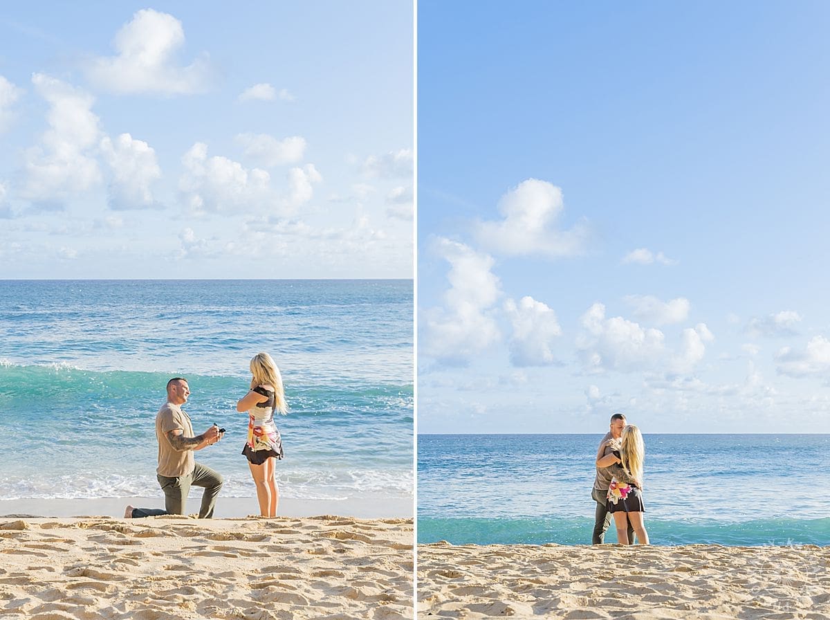 kauai proposal portrait 
