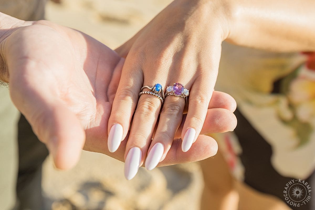 kauai proposal portrait 