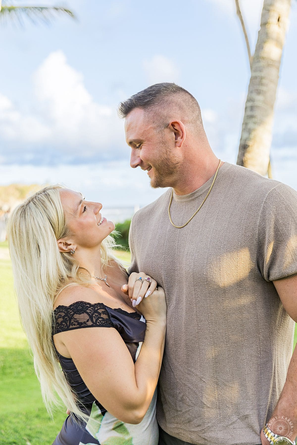 kauai proposal portrait 