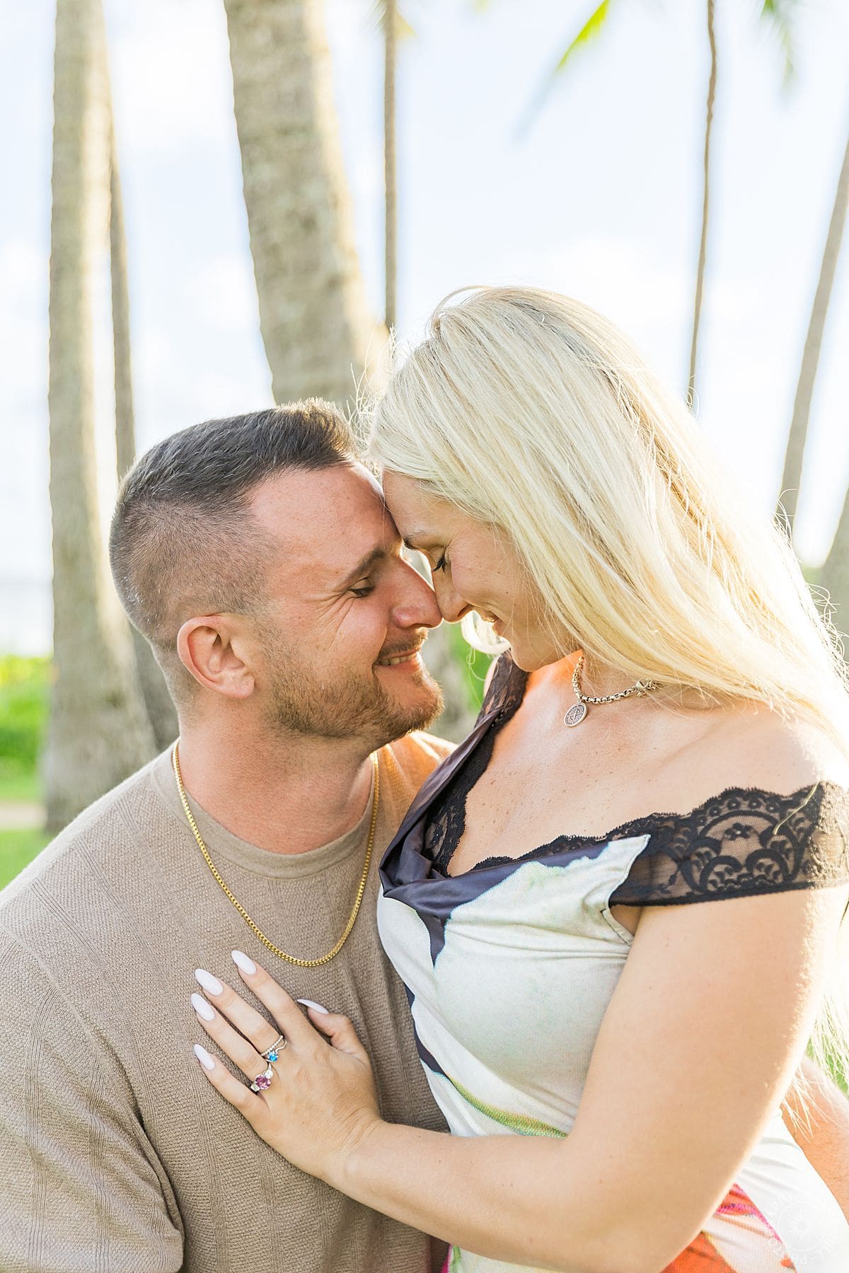 kauai proposal portrait 