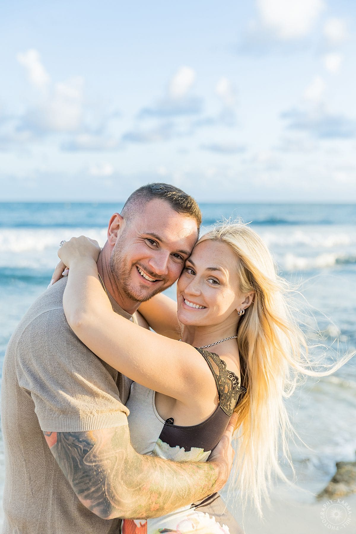 kauai proposal portrait 