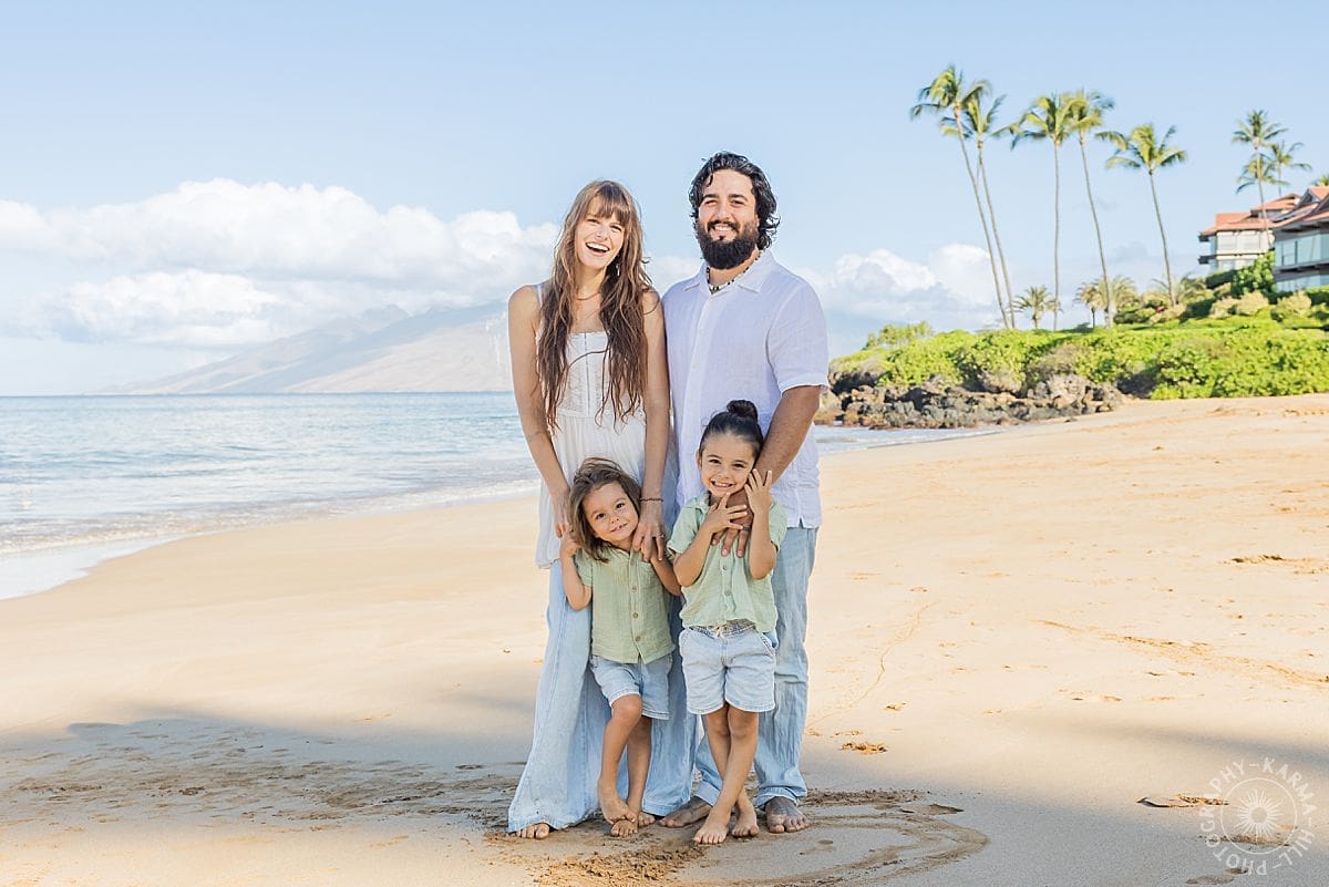 maui family portrait 