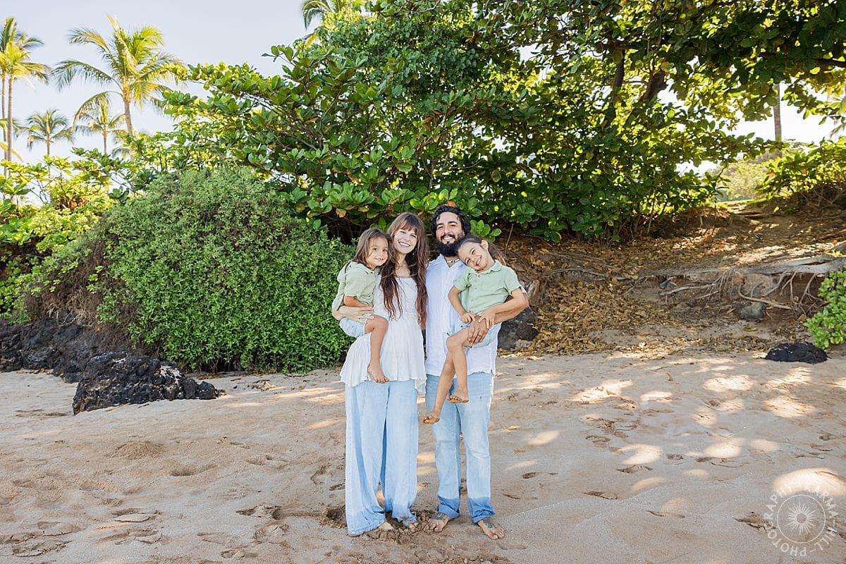 maui family portrait 