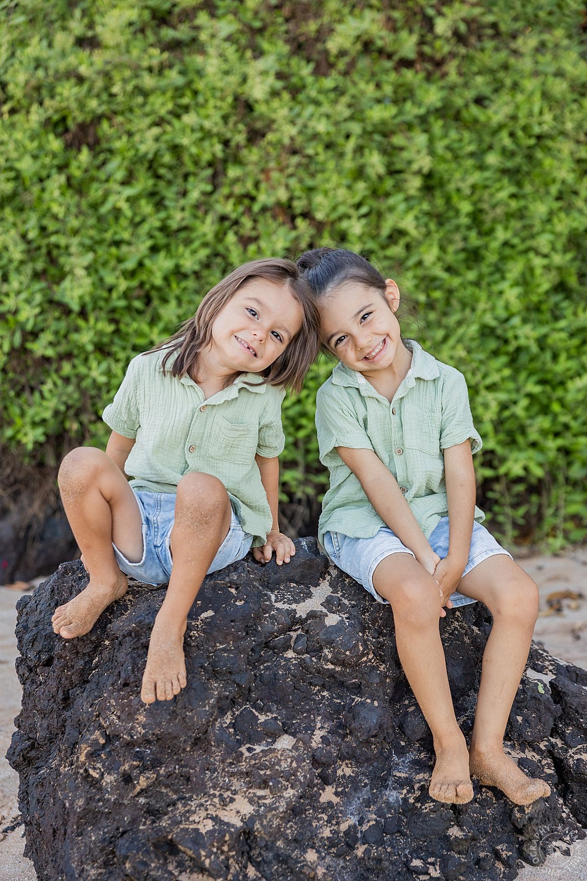 maui family portrait 