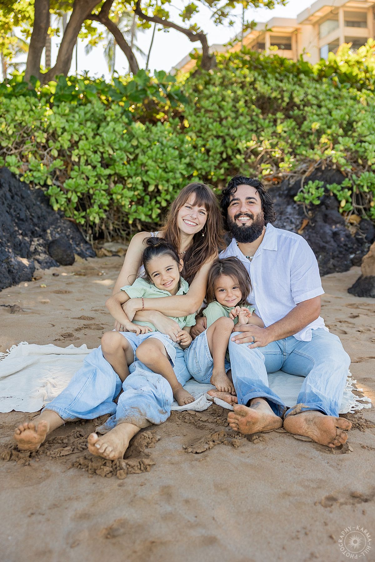 maui family portrait 