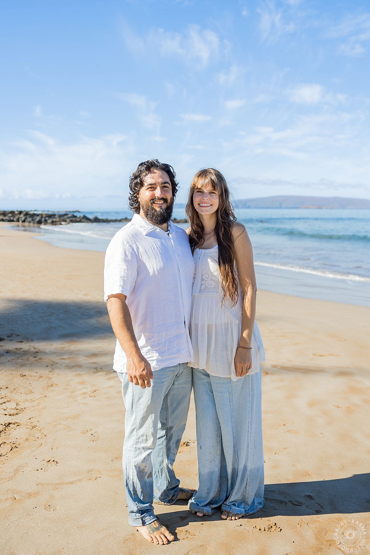 maui family portrait 