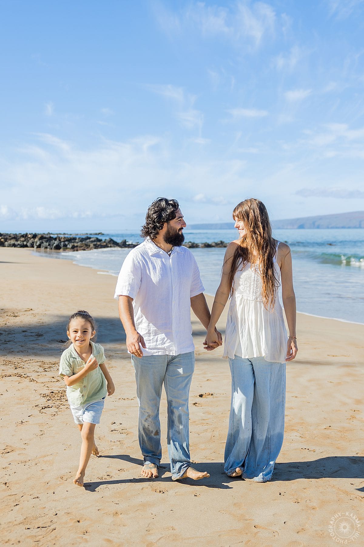 maui family portrait 