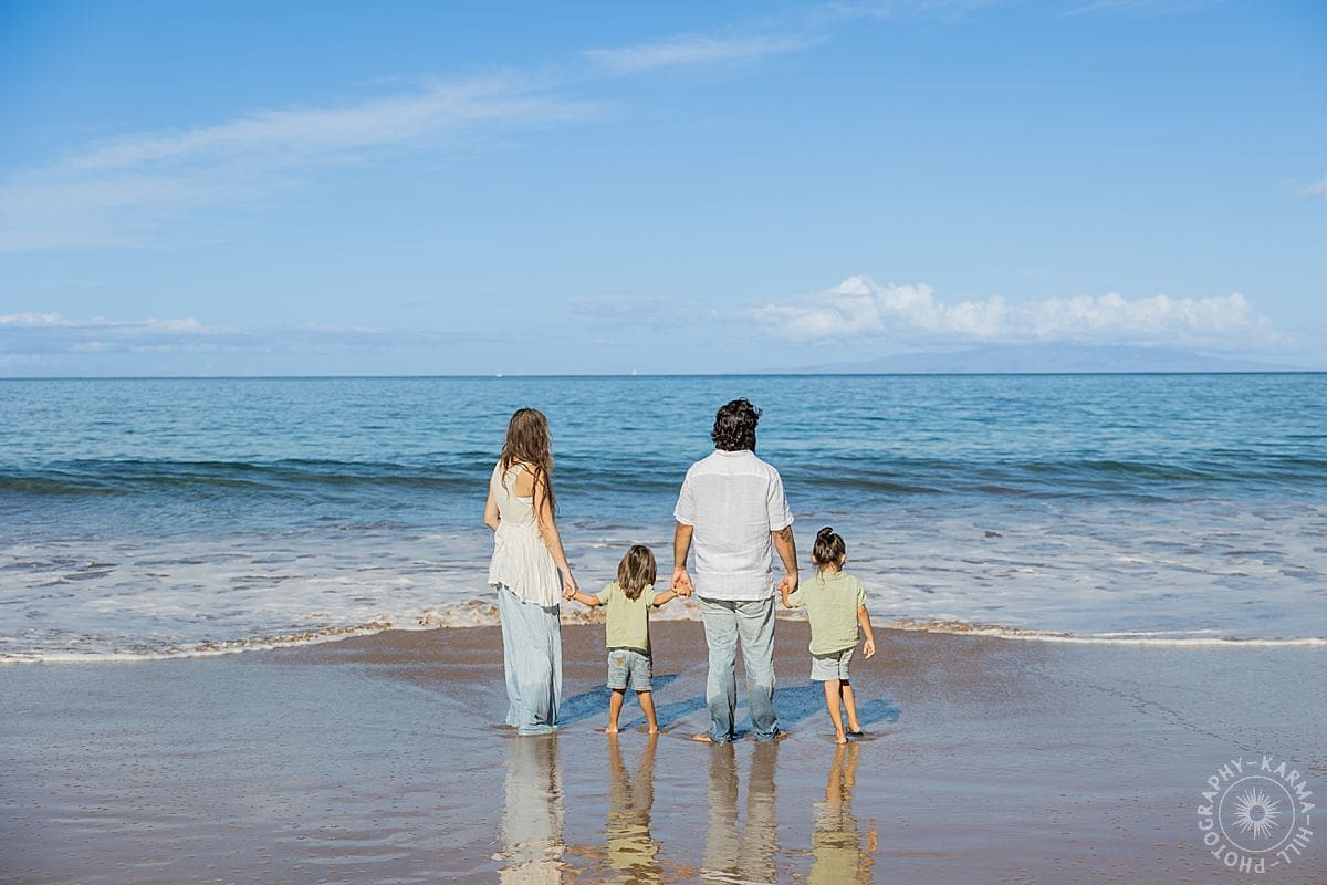 maui family portrait 