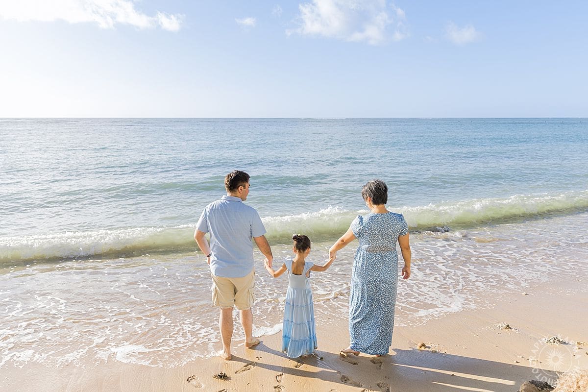 Oahu Family Portrait