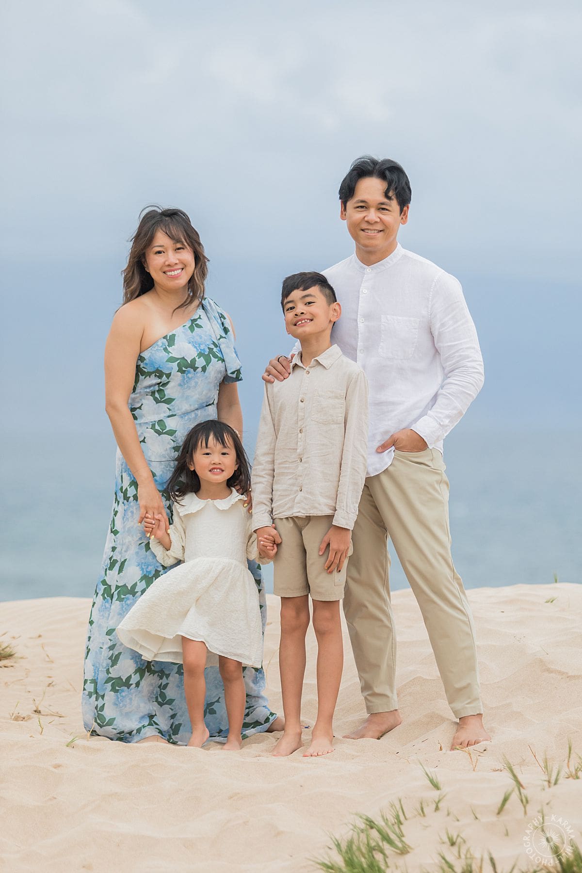 Maui Family Portrait