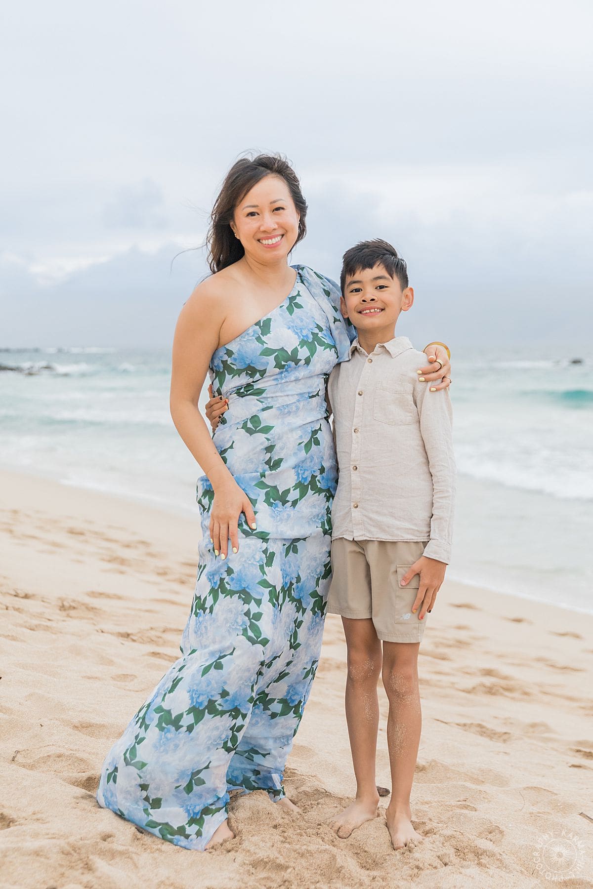 Maui Family Portrait