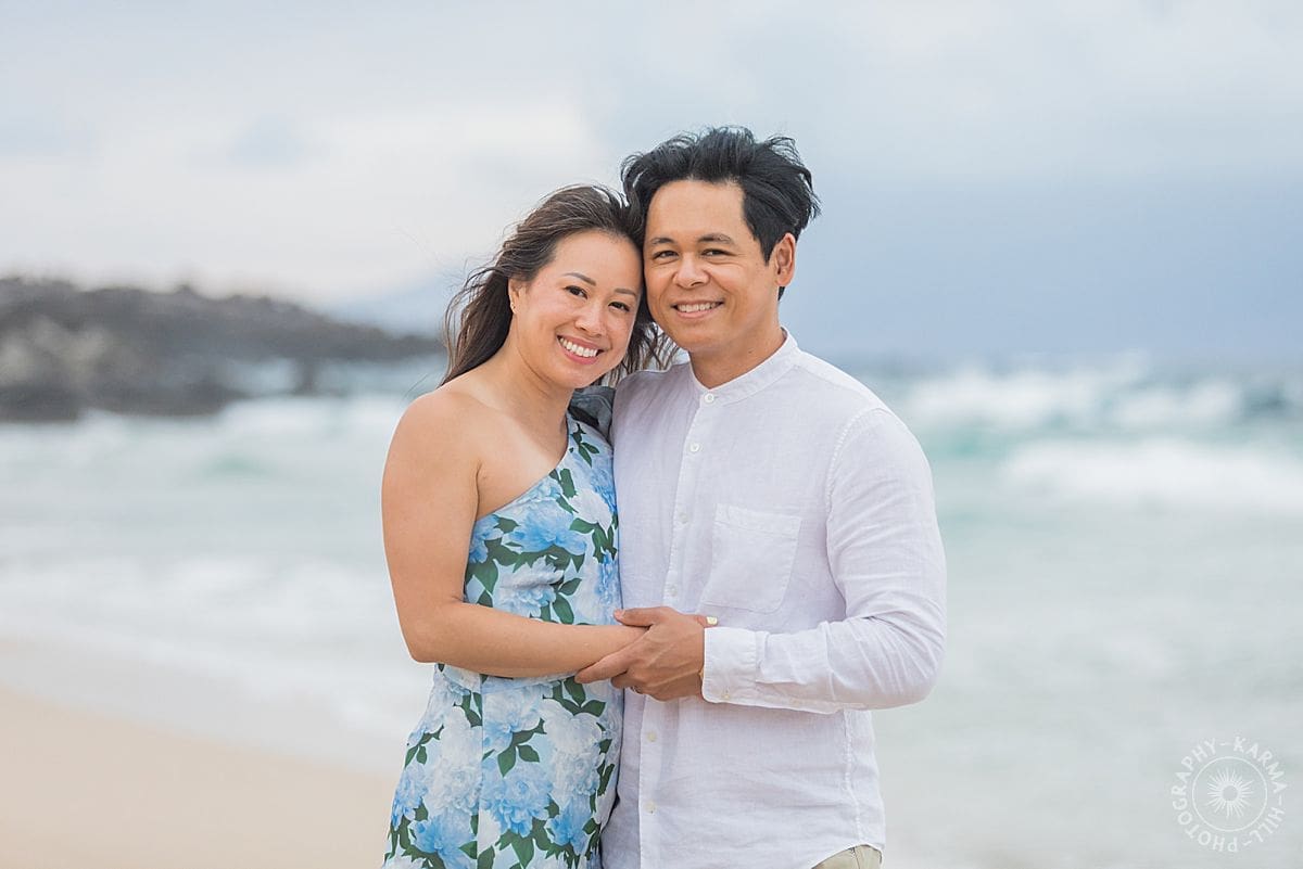 Maui Family Portrait