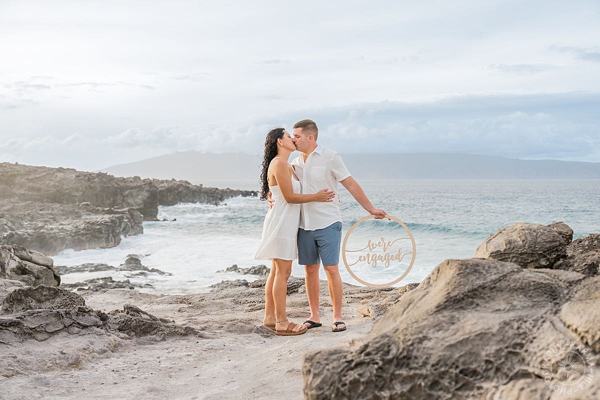 Maui proposal portrait