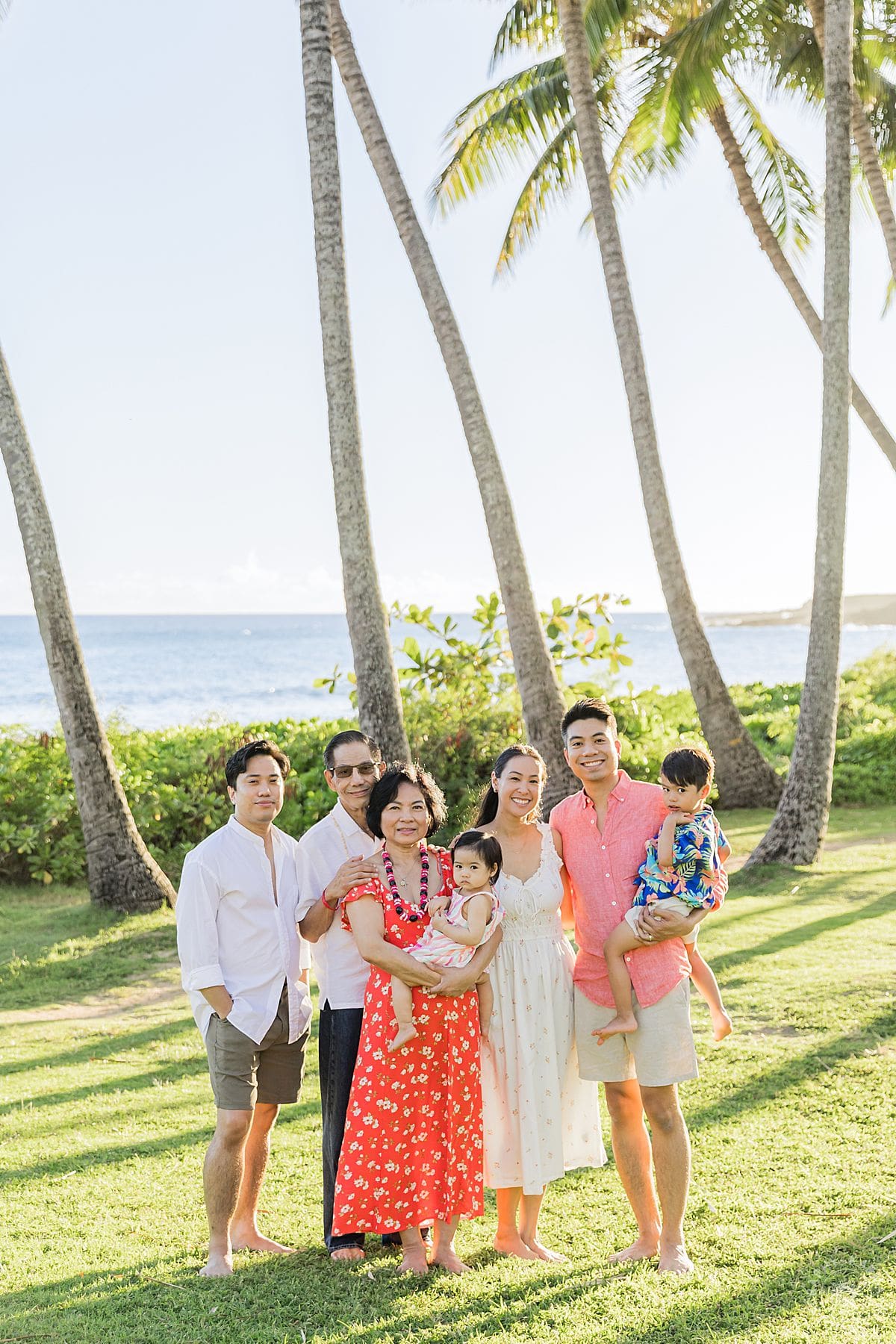 Kauai family portrait