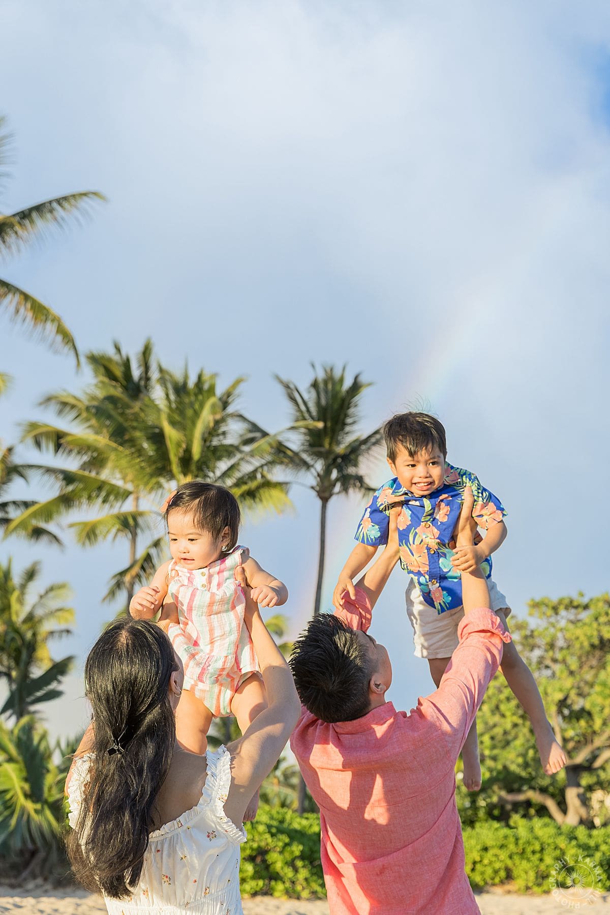 Kauai Family Portrait