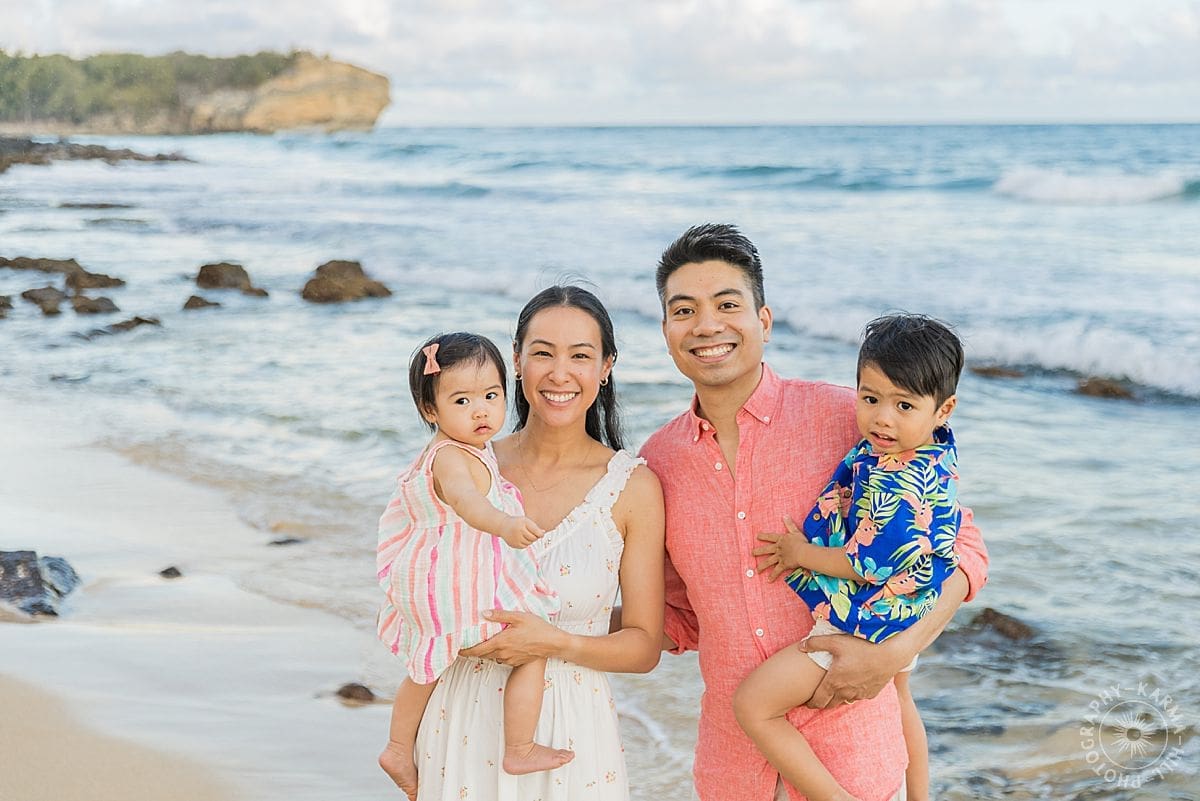 Kauai Family Portrait