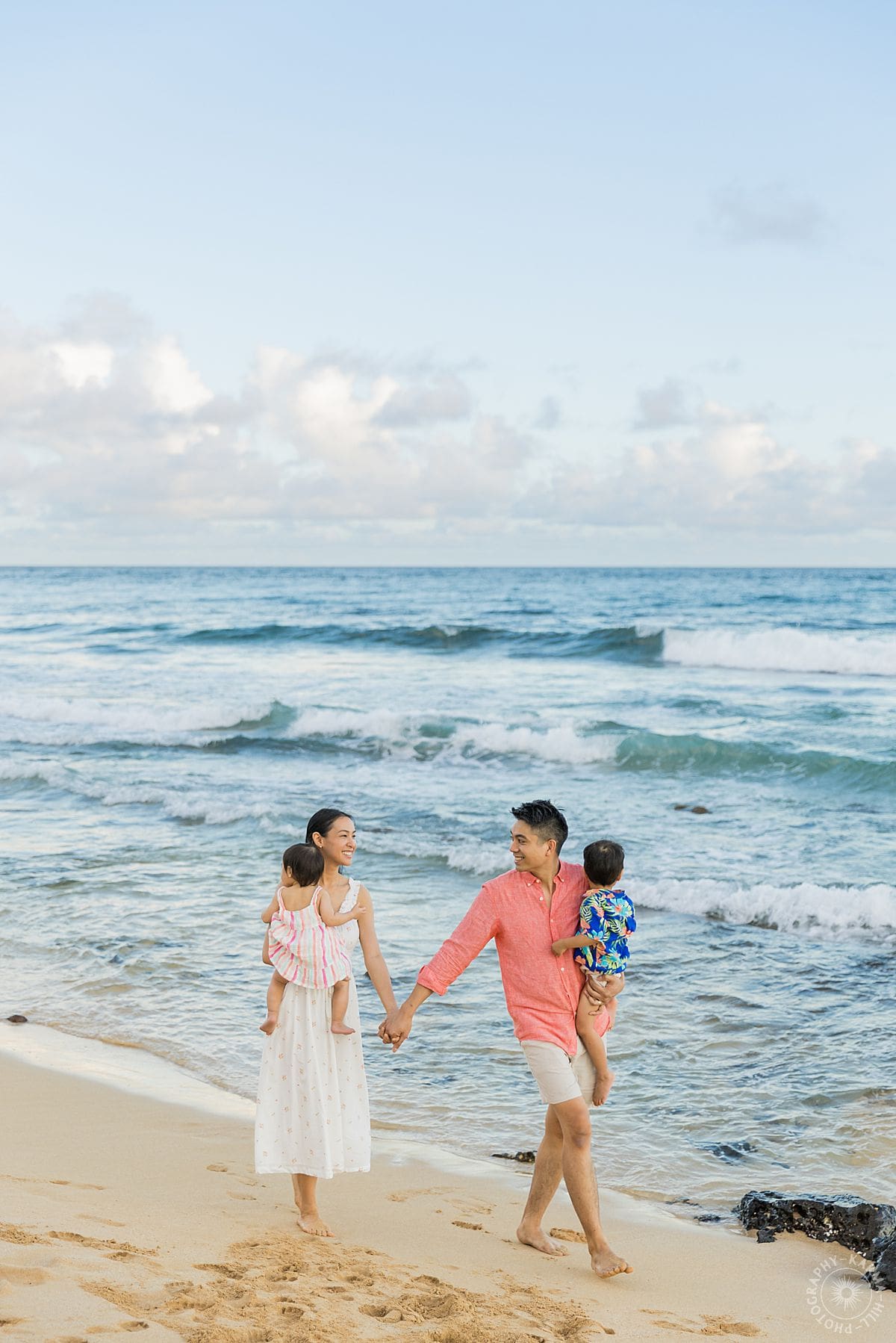 Kauai family portrait