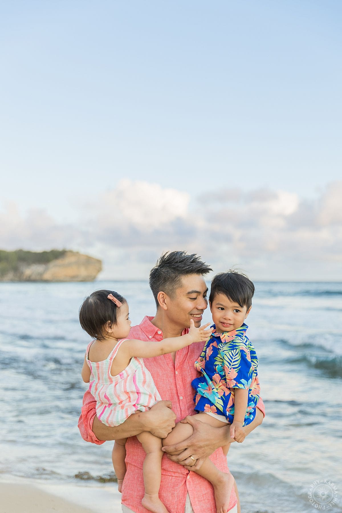 Kauai Family Portrait