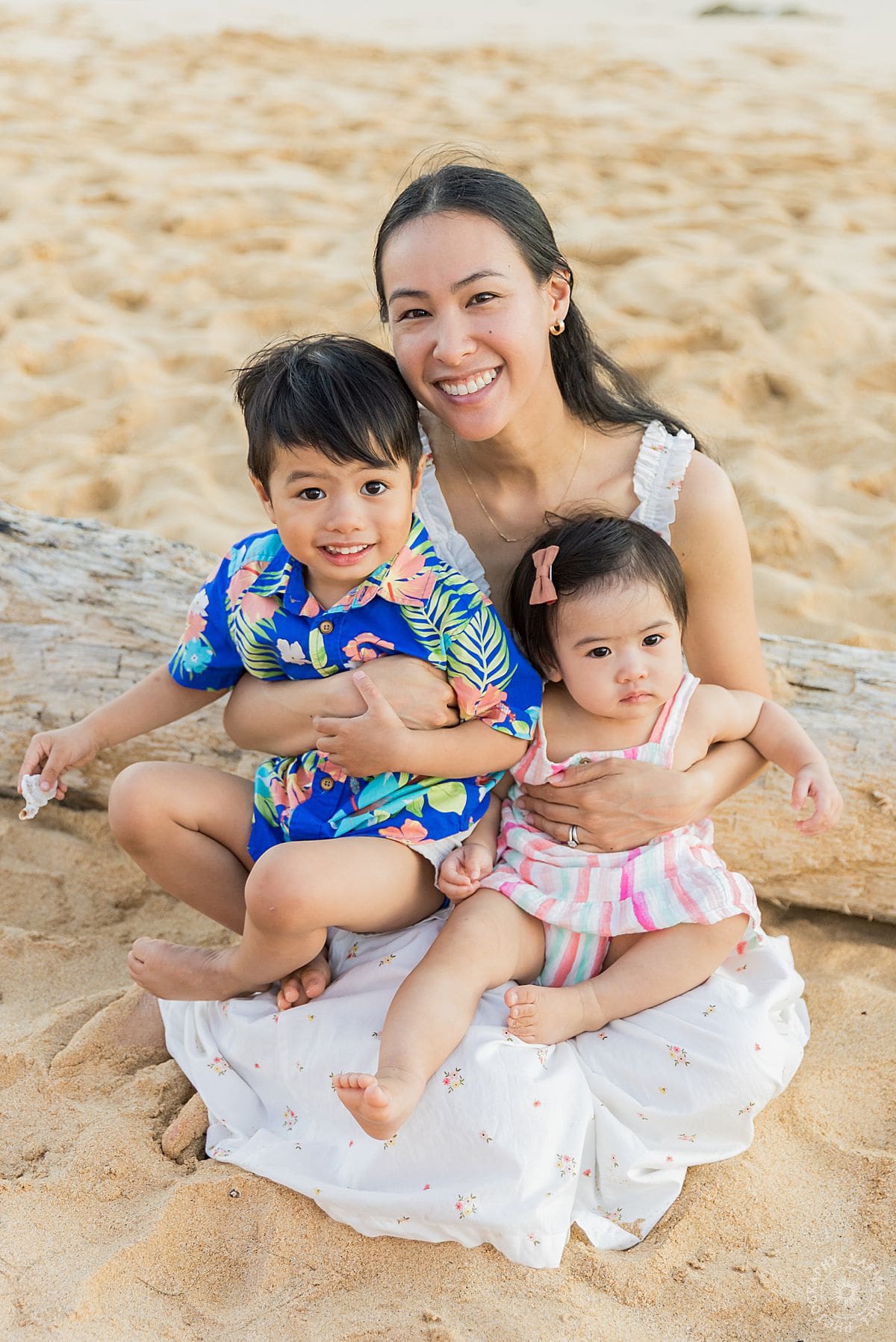 Kauai family portrait