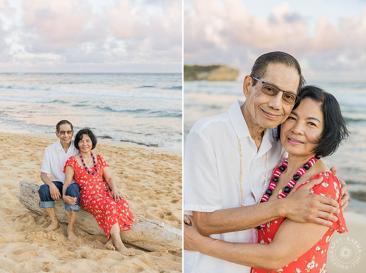Kauai Family Portrait