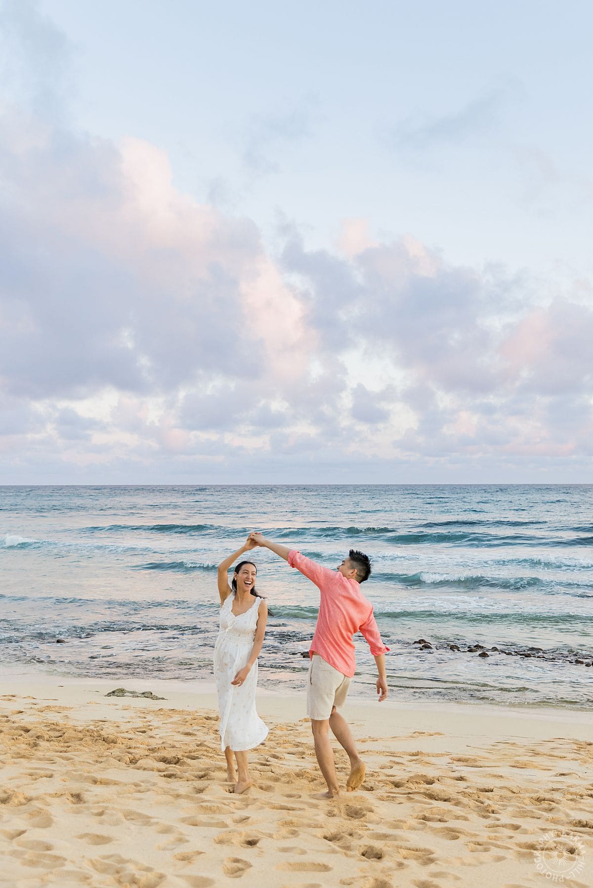 Kauai family portrait
