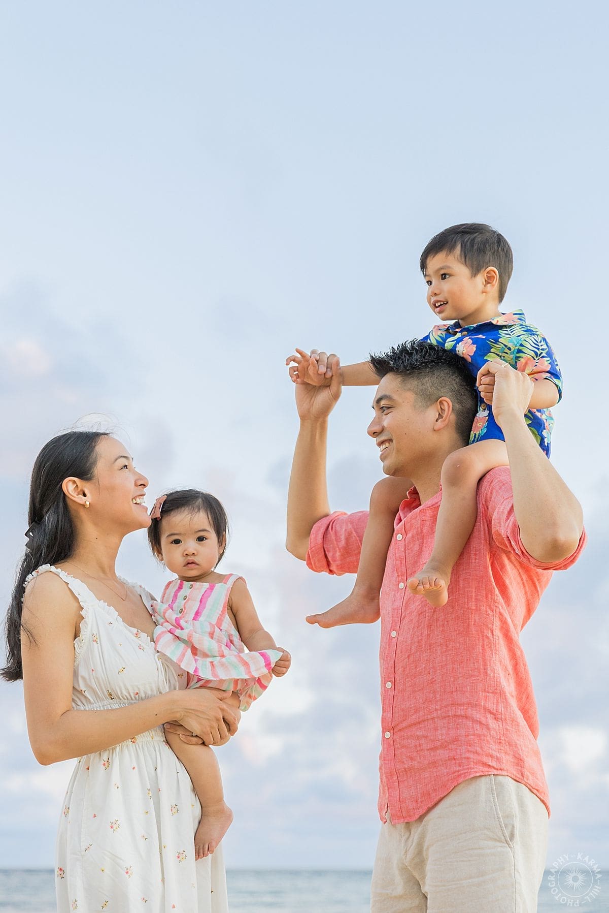 Kauai Family Portrait