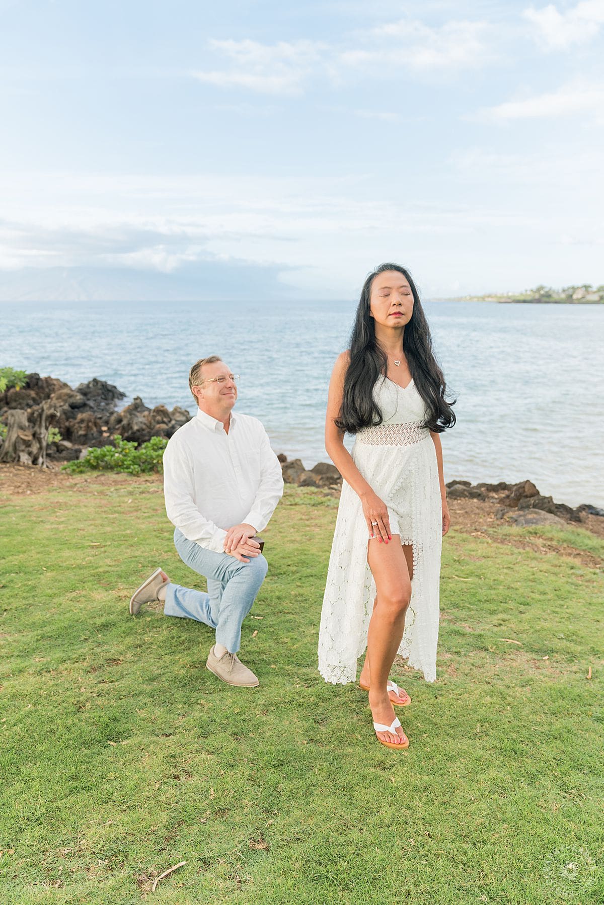 Maui Proposal Portrait