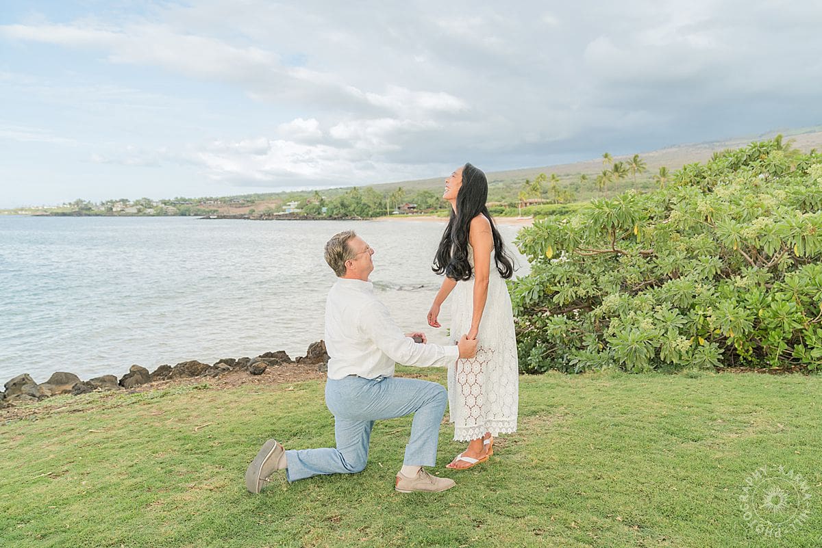Maui Proposal Portrait