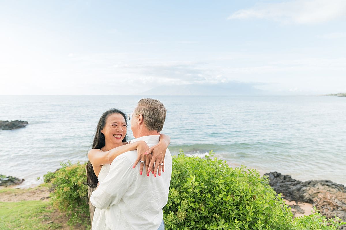 Maui Proposal Portrait
