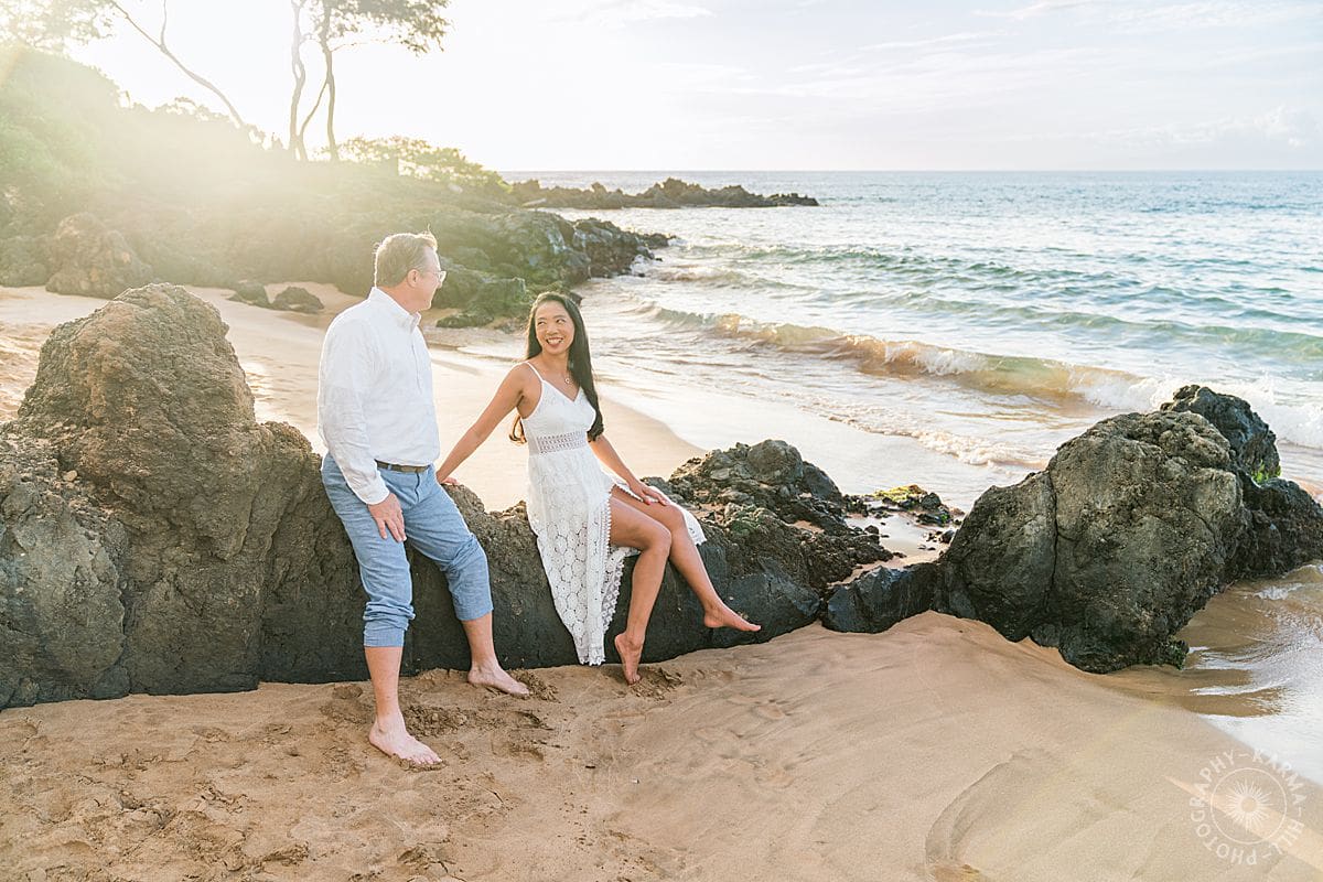 Maui Proposal Portrait