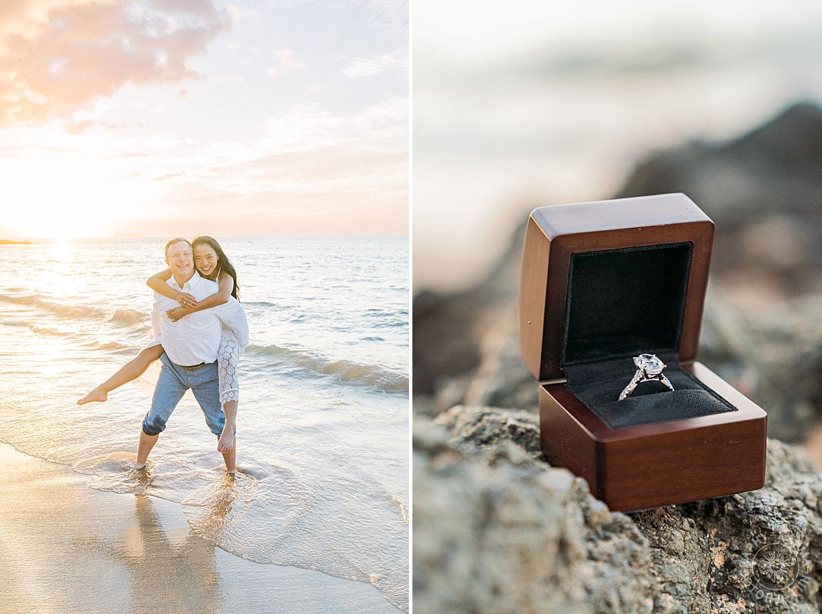 Maui Proposal Portrait