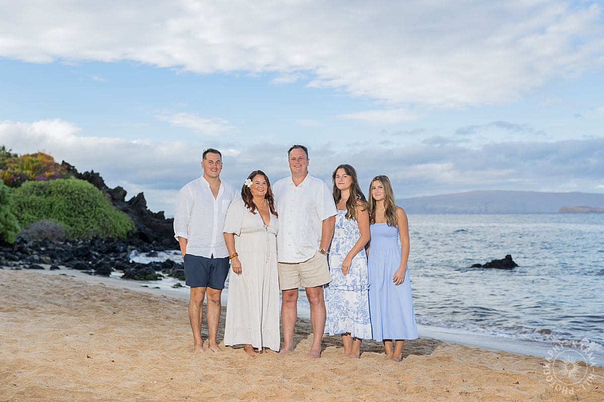 Maui Family Portrait