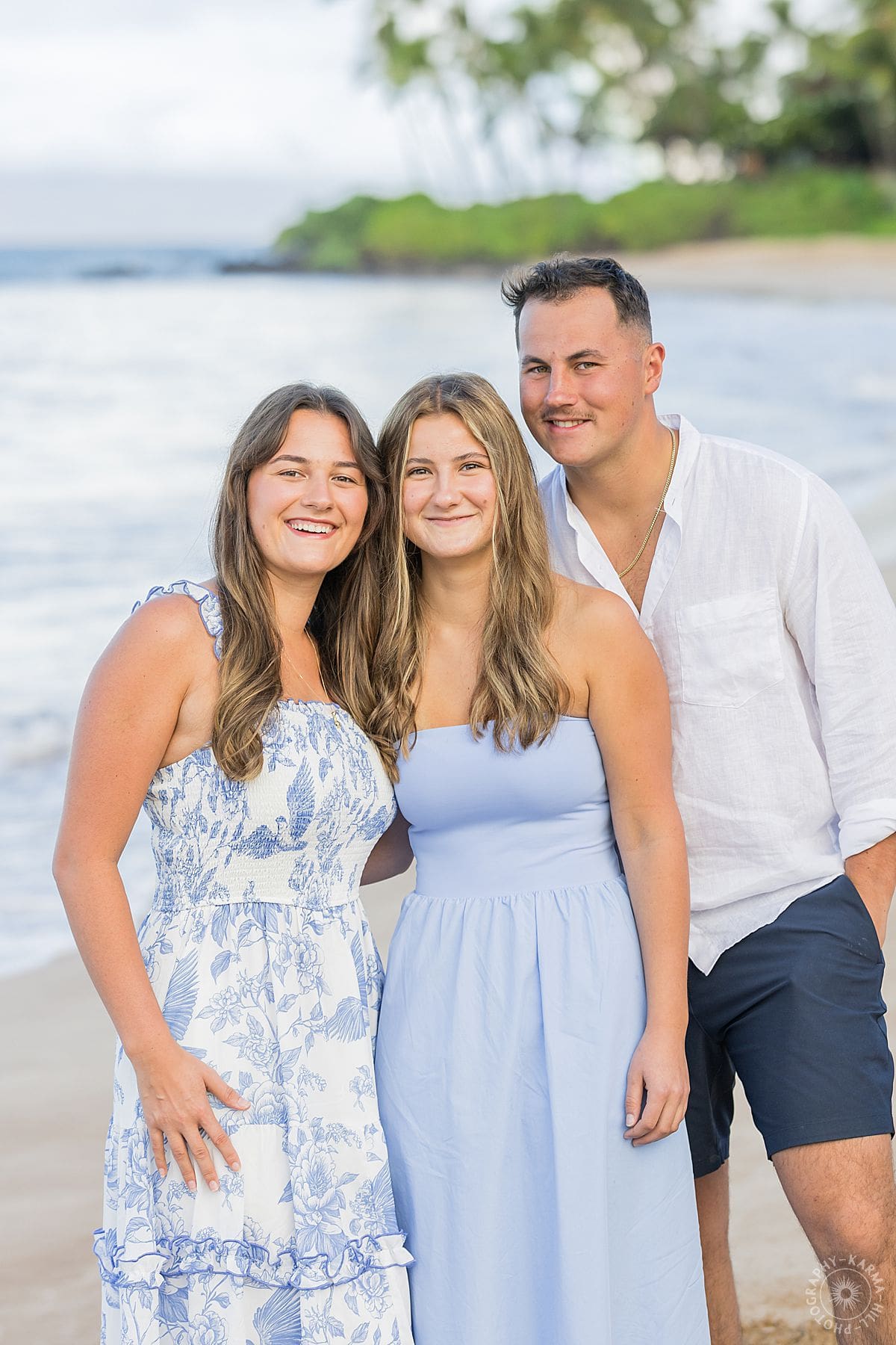 Maui Family Portrait
