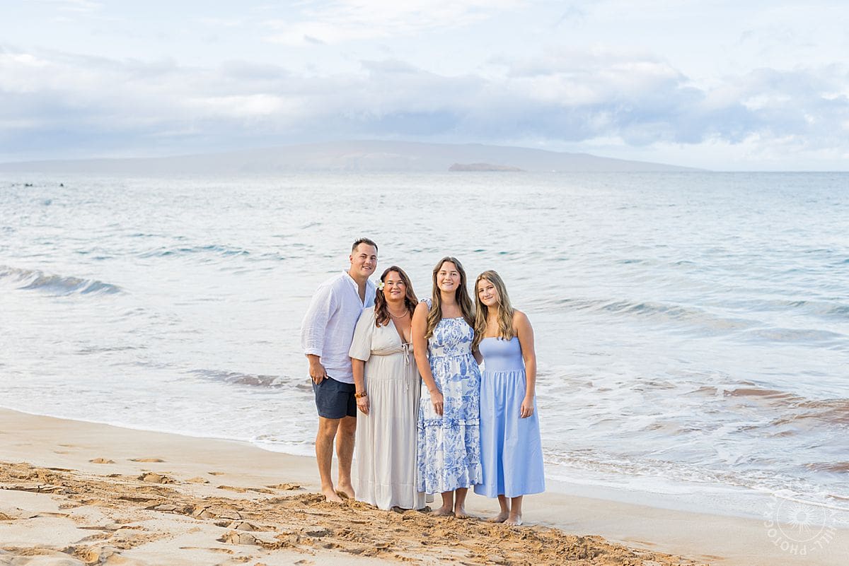 Maui Family Portrait