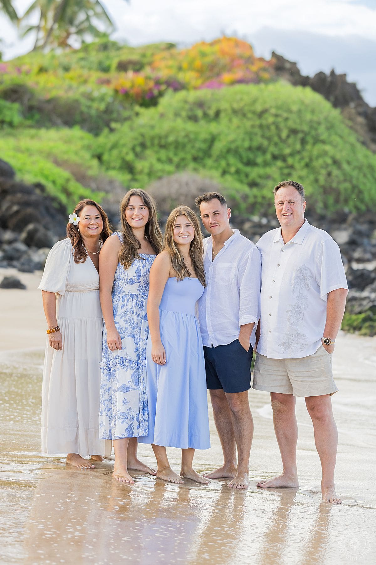Maui Family Portrait