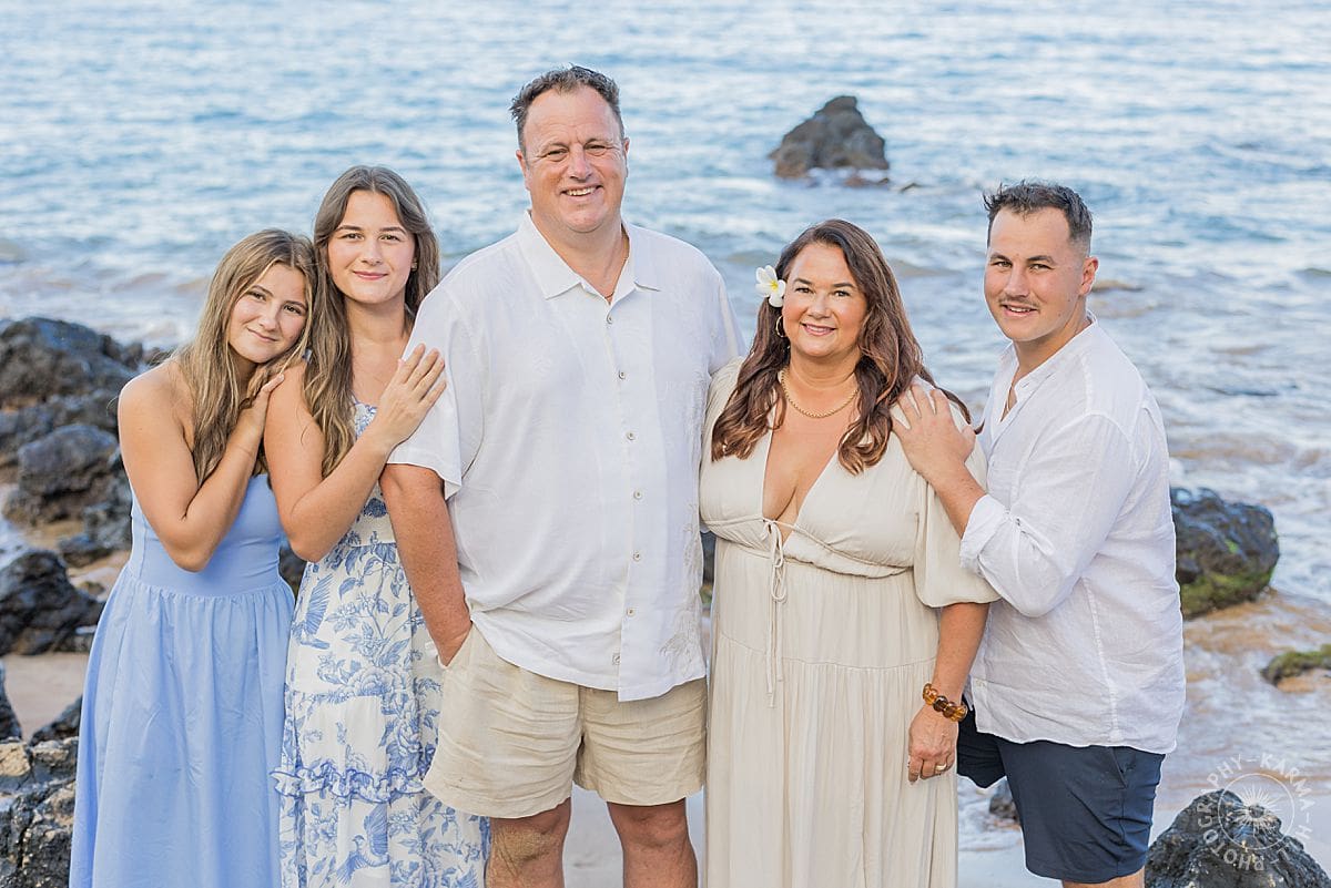 MAUI FAMILY PORTRAIT