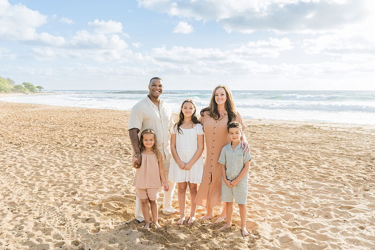 kauai family portrait