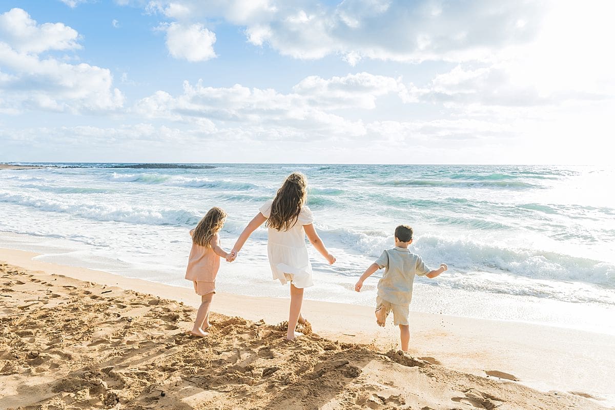 kauai family portrait